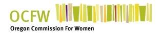 Women's Foundation of Oregon logo